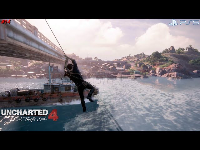 Uncharted 4 A Thiefs End Ps4 - Midia Fisica