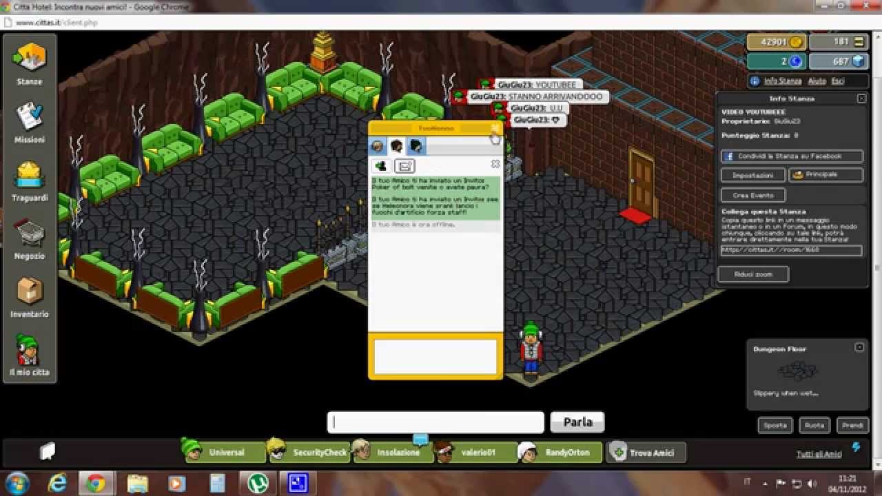 Retroserver Habbo Cittas Hotel