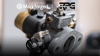 RPG Industries, Inc. | Metal 3D Printing Automotive Parts