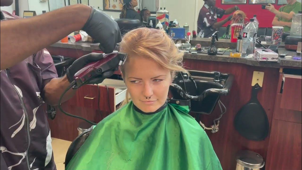 Cameron LV 2: Second Time She Shaved Her Head (YT Original) 