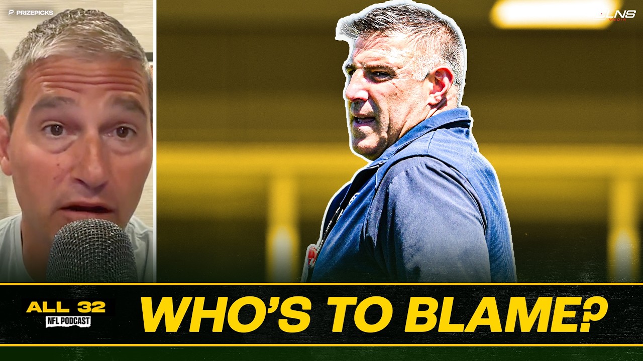 Who Was Mike Vrabel Referring to with His Strong Comments? | All 32 NFL Podcast