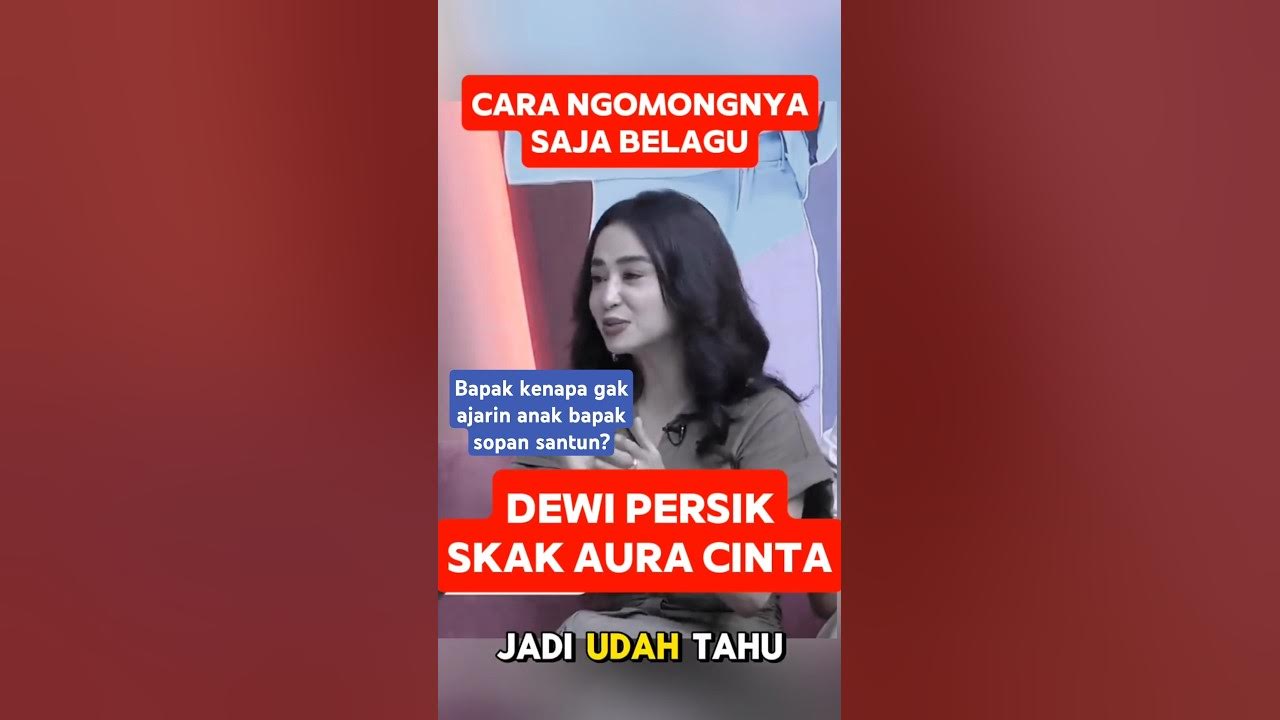DEWI PERSIK Skakmat aura cinta #shorts #viralshorts DEWI PERSIK Skakmat aura cinta #shorts #viralshorts