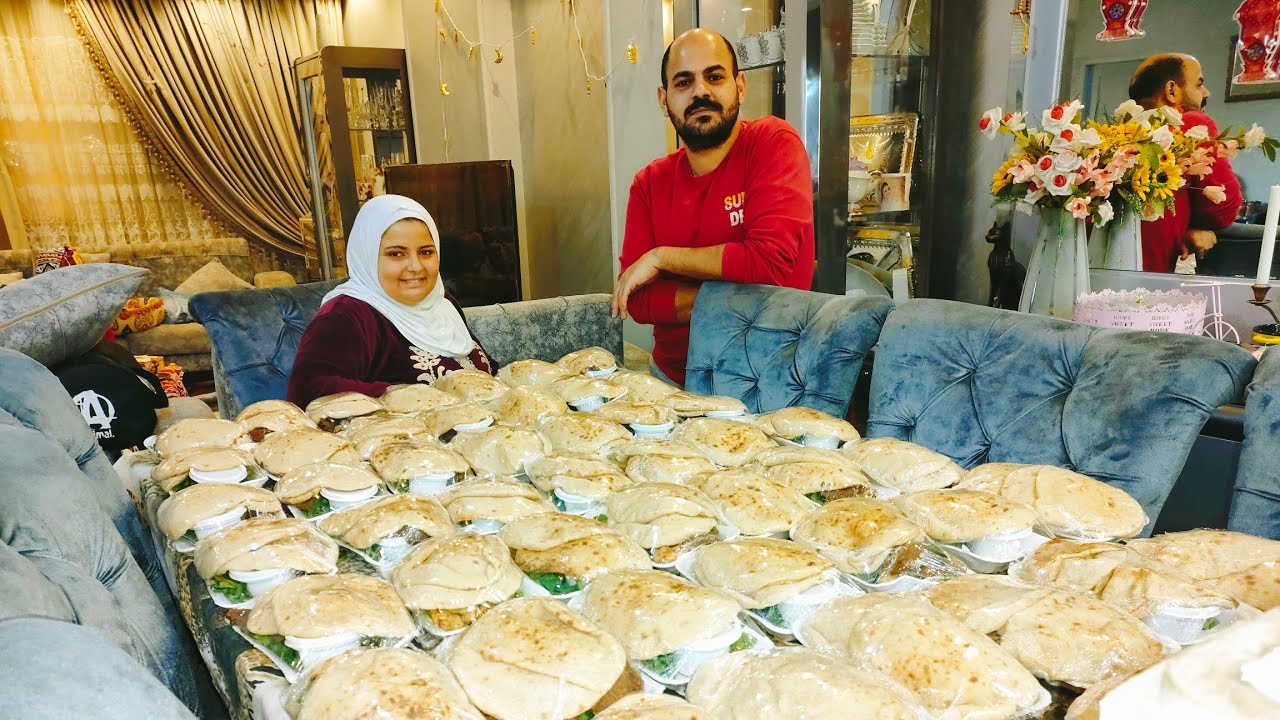 وجبات رابع يوم رمضان دعواتكم ليا