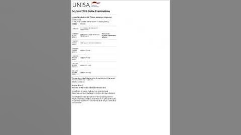 How to submit unisa online exam Oct/Nov 2020