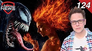 Marvel Studios wants Disney to rehire James Gunn, X-Men: Dark Phoenix reshoots, and PG-13 Venom