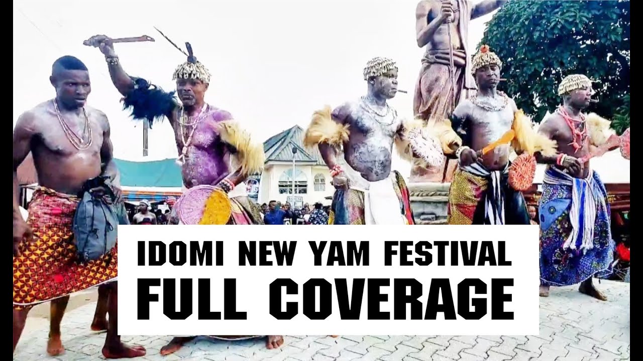 2025 Idomi New Yam Festival | Ekoi Full Coverage