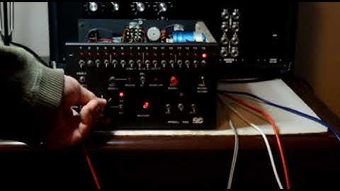 SCI 800 Sequencer demo