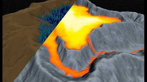 OpenCL flow solver with Particle Enhanced Cellular Automata Fast Flood Evaluation (paCA-ffé)