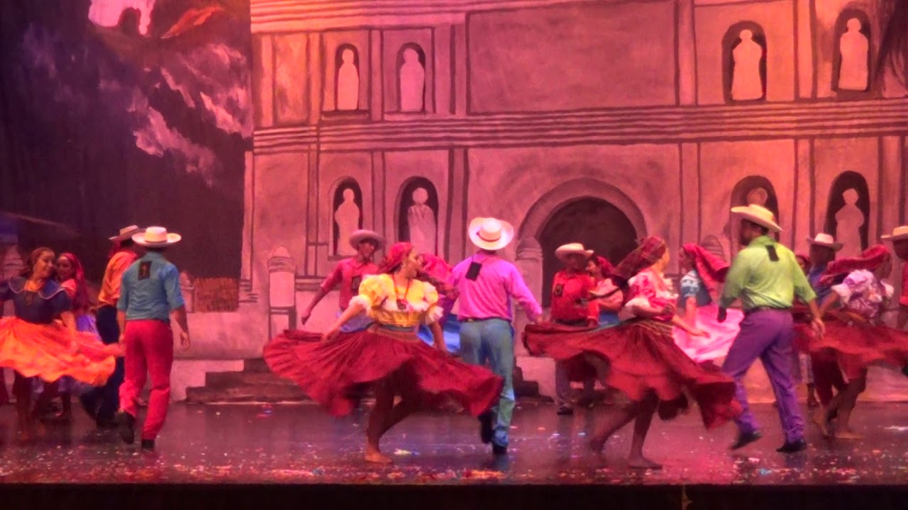 Panchimalco Flores y Palmas/ Ballet Folklórico Nacional de El Salvador video 5