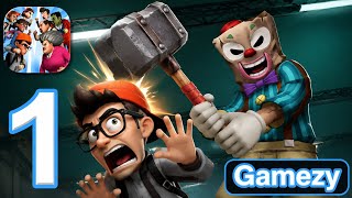 Clash of Scary Squad Gameplay Walkthrough Part 1 | Epic Horror Adventure! (Android & iOS) screenshot 4