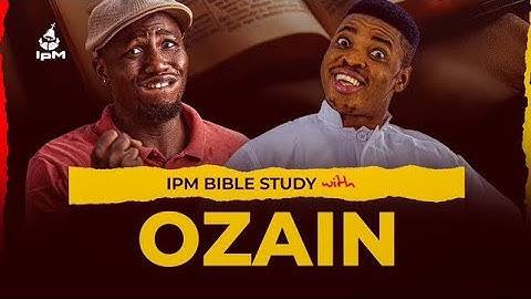BIBLE STUDY WITH OZAIN!!! #video #viralvideo #viralshorts #hilarious