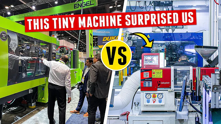 We Put Micro Molding Against Conventional Injection Molding... Did the Tiny Machine Win?