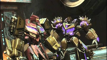 Transformers: Fall of Cybertron (Vortex Demo)