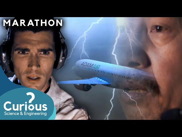 The Mysteries Behind Air Disasters That Shocked the World | FULL EPISODES | Mayday: Air Disaster class=