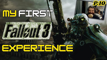 Fallout 3 Live Playthrough - First Time: Journey Through the Wasteland! Part 10