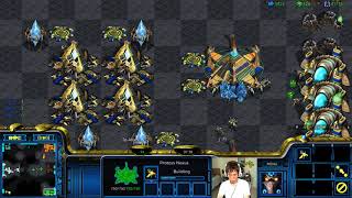 초보공감 스타 빨무 팀플   StarCraft Remastered  Team play in Fast mine…