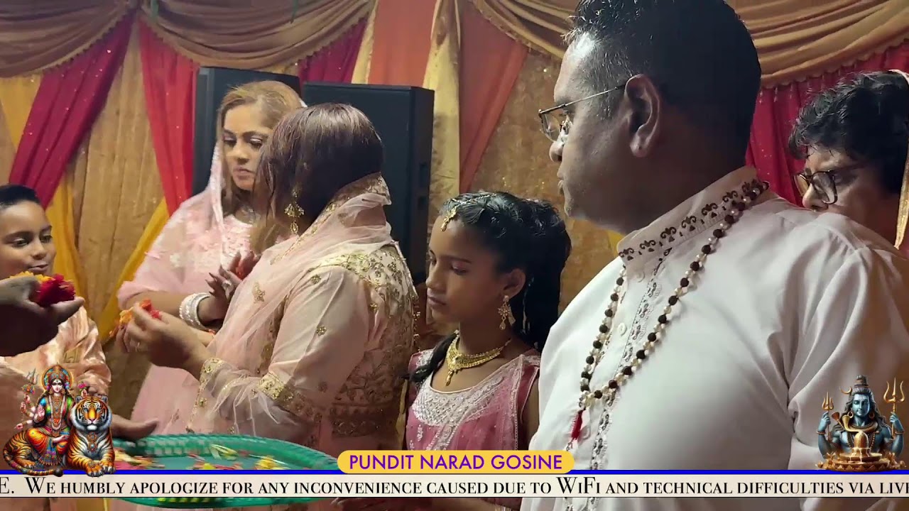 Samdaye(Gullin) Ramlakhan & Family🙏🕉️ Gyaan Yajna🕉️🙏 Night 2