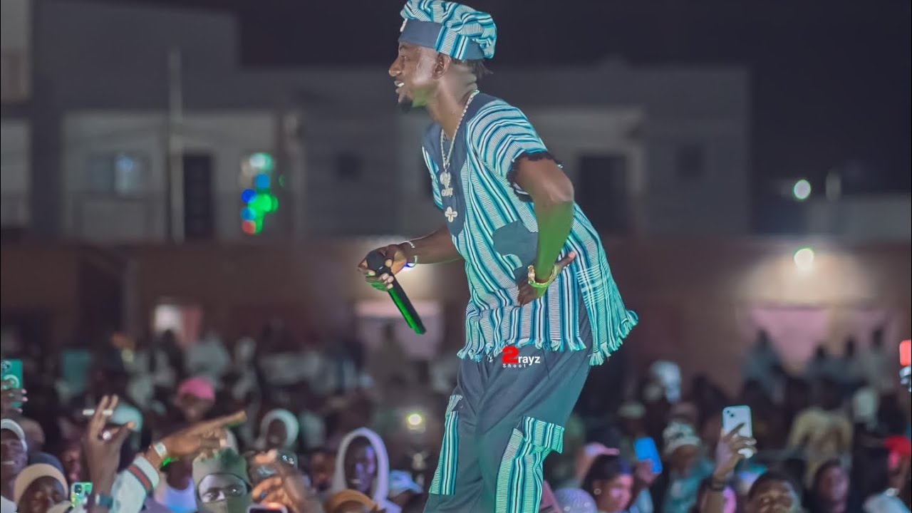 Part 4 - ST Gambian Dream TERIYA CONCERT