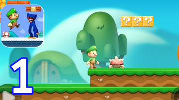 Bob World Adventure 3D - Walkthrough Gameplay All Levels 1-10 [Part 1]