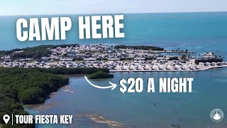 RVing the FLORIDA KEYS on a Budget Just $20 a Night: Full Tour Of Fiesta Key!