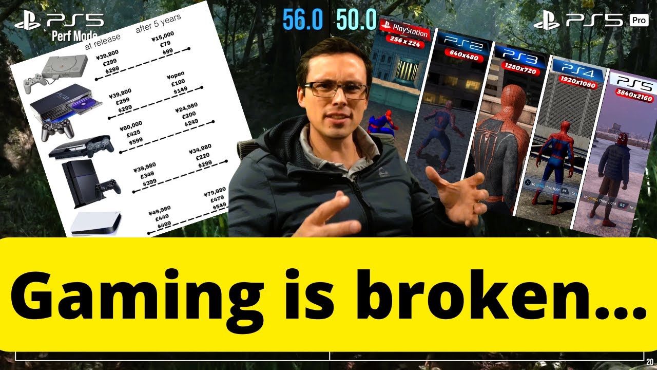 Should gaming just stop here?