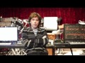 Dans le studio de Jean Michel Jarre