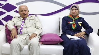 برنامج صباح الخير لقاء فواز دروبي  وميساء عاهد