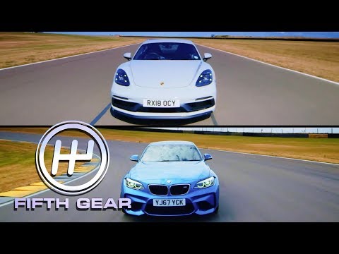 Porsche 718 Cayman GTS VS BMW M2 Shootout | Fifth Gear