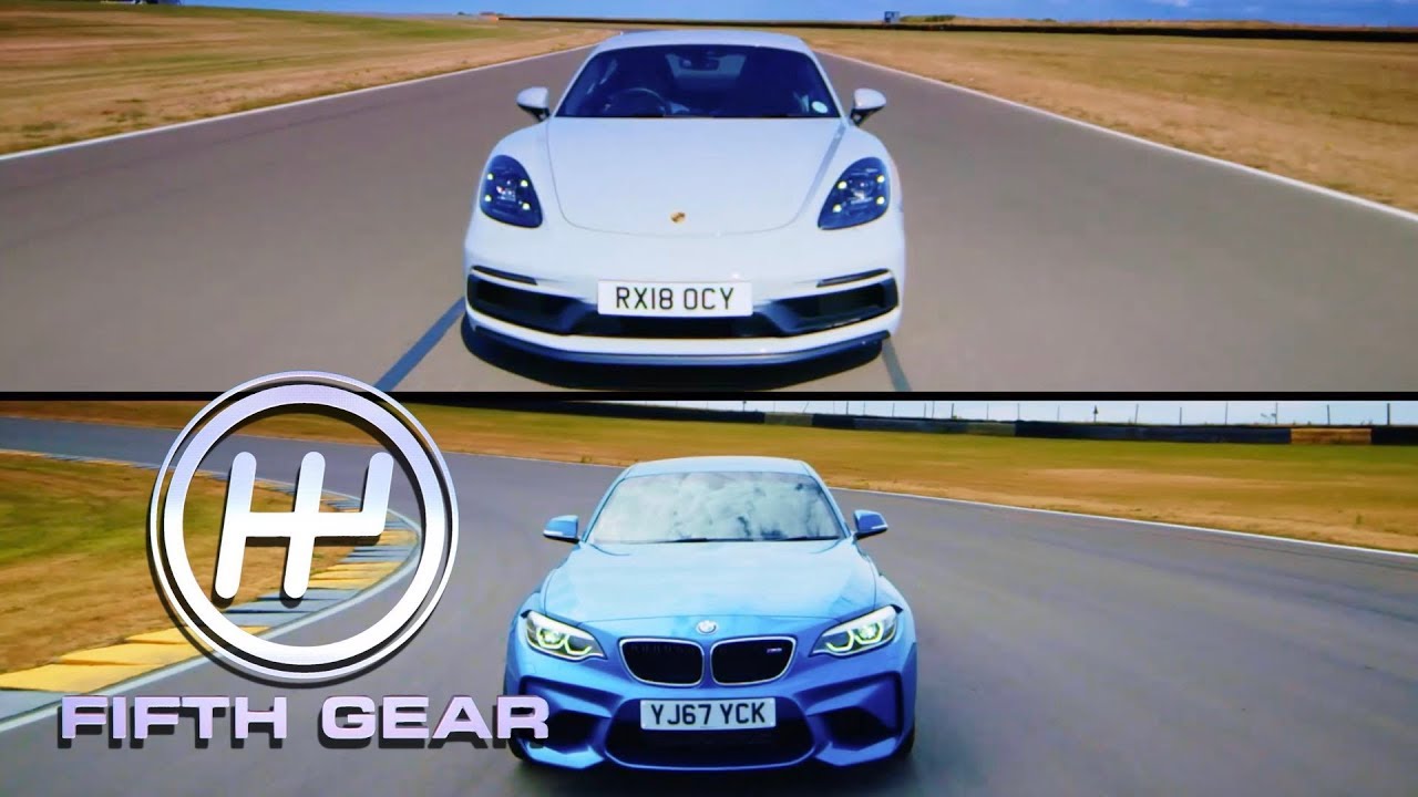 Porsche 718 Cayman GTS VS BMW M2 Shootout Fifth Gear YouTube Porsche 718 Cayman GTS VS BMW M2 Shootout Fifth Gear YouTube