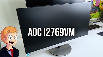 Unboxing AOC i2769Vm - 4K