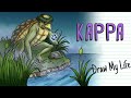 Kappa the japanese waterdemon  draw my life