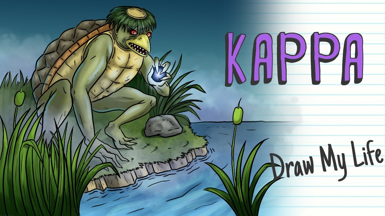 ⁣KAPPA, THE JAPANESE WATER-DEMON | Draw My Life