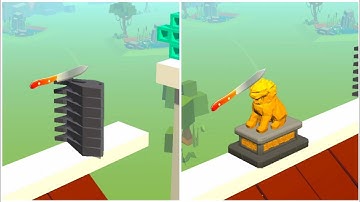 Slice Master - All Level Gameplay Walkthrough Best Mobile Game (Lv 578-579)