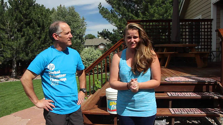 Mark Layman takes the ALS Ice Bucket Challenge