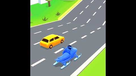 Shape-Shifting Short Game Play | Car leval all android gameplay #Bachpankapyar #shorts