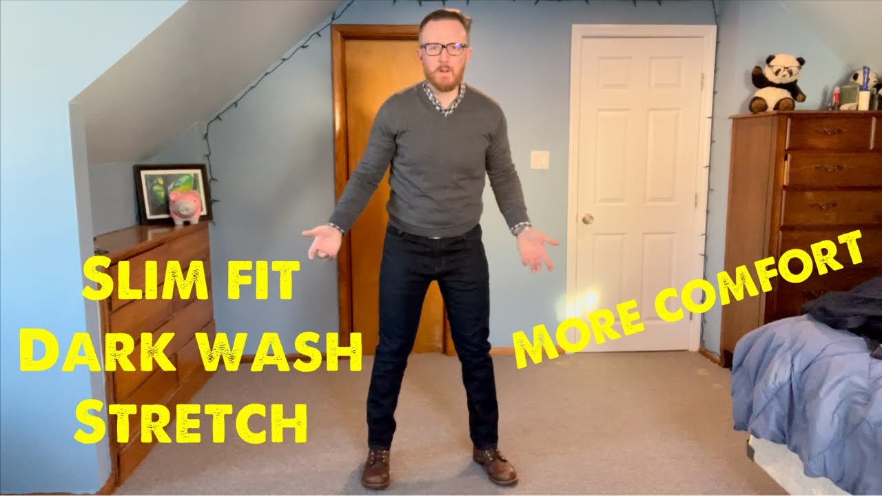 Slim Fit Jeans Are More Comfortable Than Straight Fit - YouTube