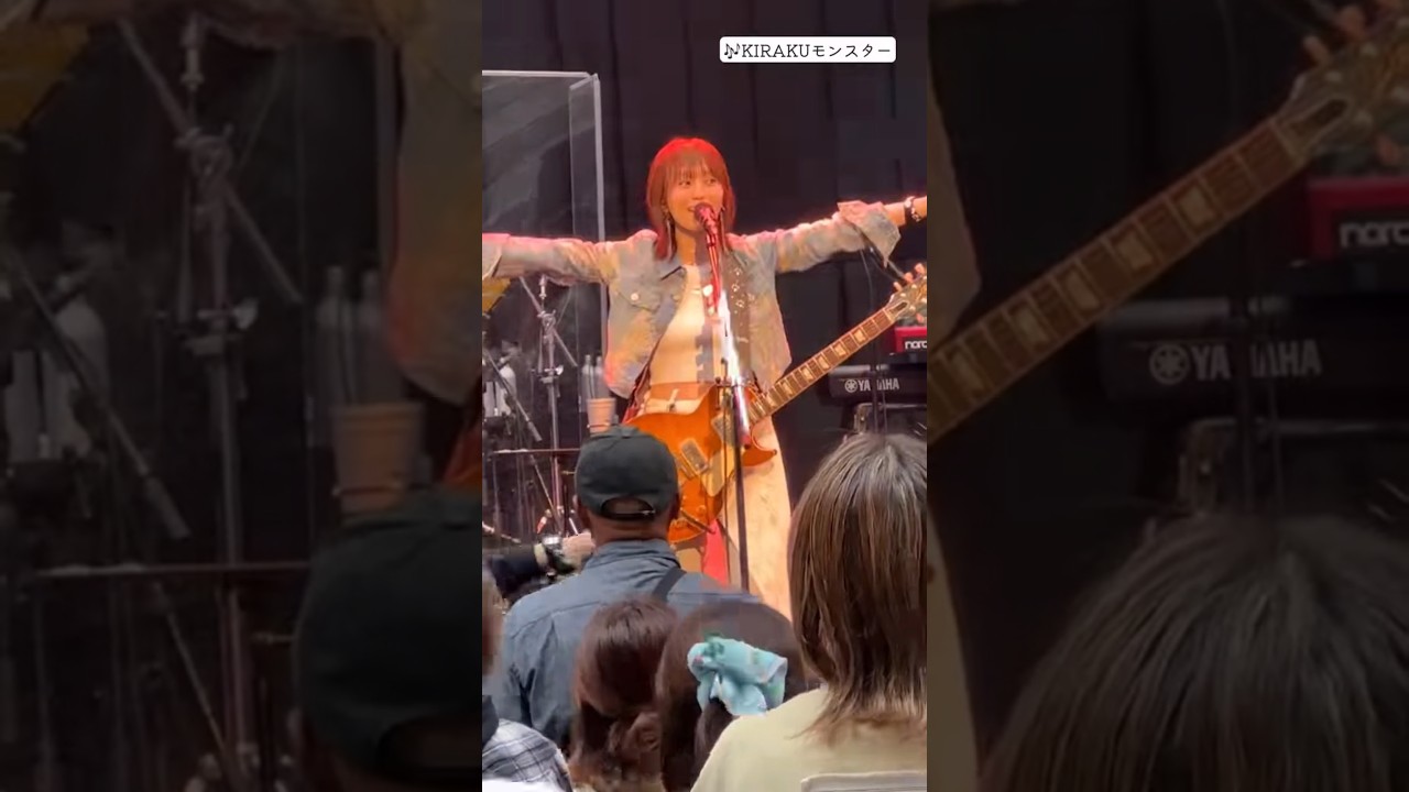 山本彩｜SUSTAINA BEAUTY LIVE CUT🔥 #山本彩 #かわいい #live