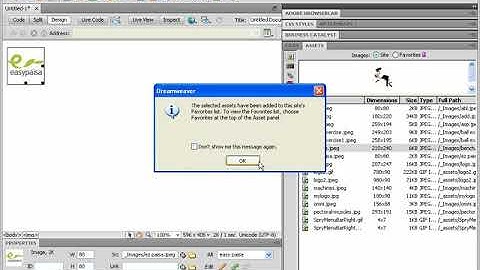 Dreamweaver CS5 Managing Images Chapter 6, class 6.2 @Shiz Tech in Urdu Hindi