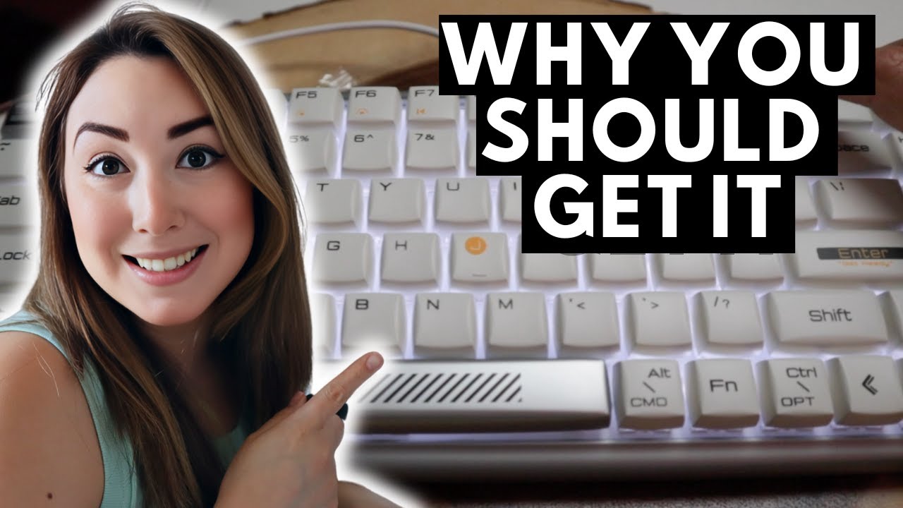 Check out this wireless mechanical keyboard! | DURGOD K710 Wireless Keyboard, 84 Keys 