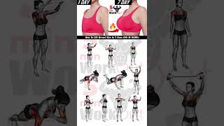 How To Lift Breast Size In 7 Days do At Home  By 5 Min Workout