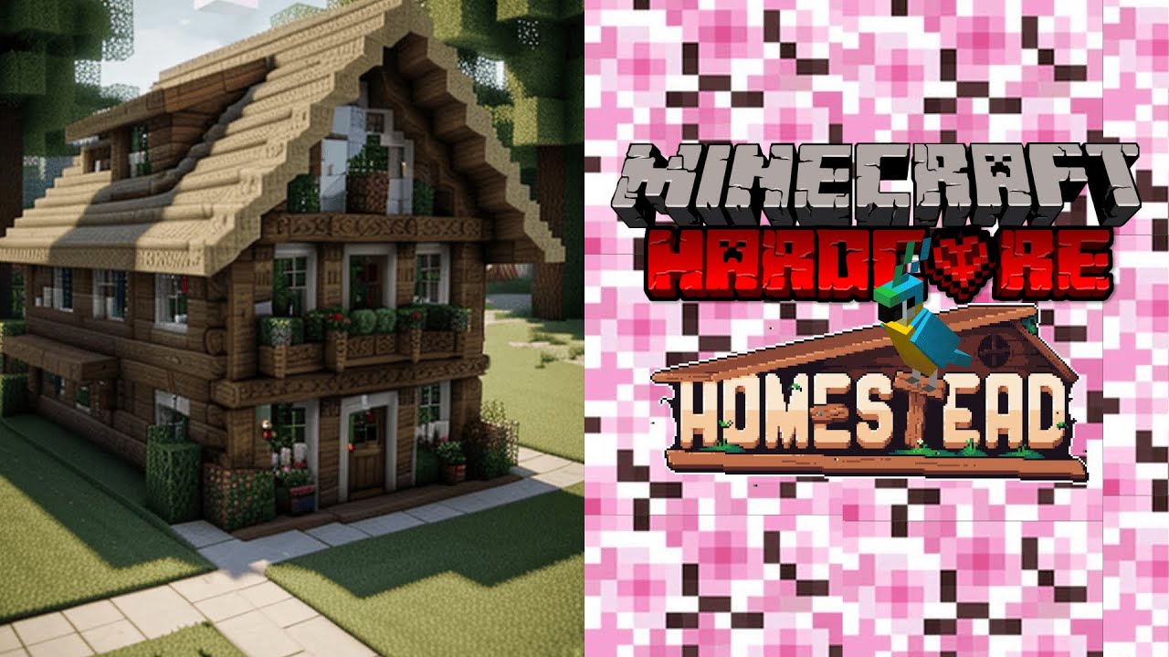 🔴Modspack Chill Tapi Susah ? | Minecraft Homestead SOLO HARDCORE [ID] | PROLOGUE