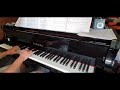 You  ten sharp  piano cover  arrangement noviscore  mostik