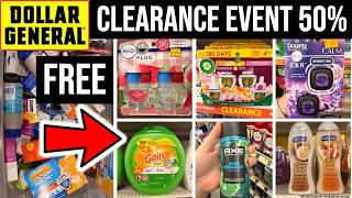 Dollar General *FOUR FREEBIES* CLEARANCE EVENT OCT. 1 to 8!