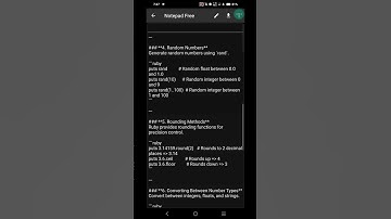 Ruby Numbers & Math Operations | Arithmetic, Rounding, Random & More