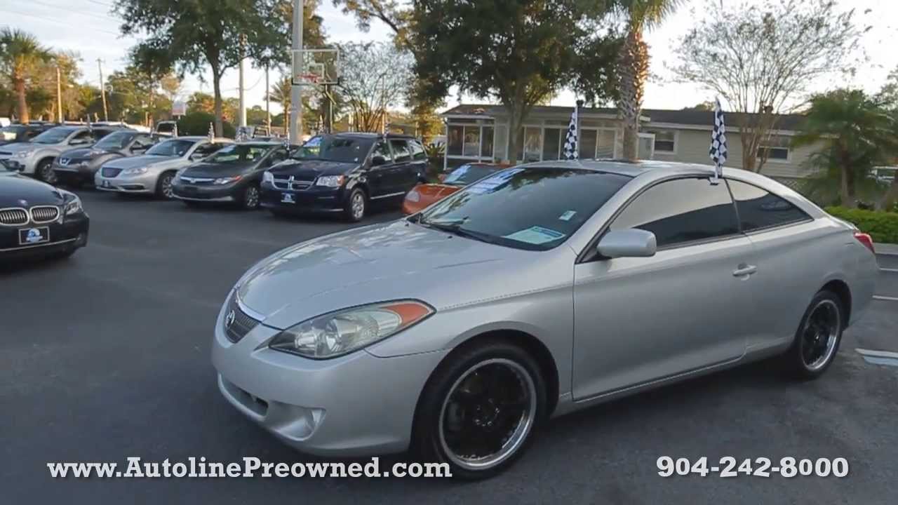 Autoline Preowned 2006 Toyota Solara Se For Used Walk Around Autoline Preowned 2006 Toyota Solara Se For Used Walk Around Review Test Drive Jacksonville