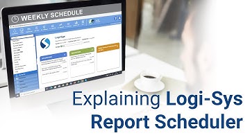 Logi-Sys Report Scheduler