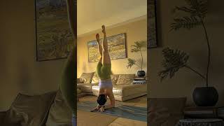 Arm Balance Inversion Flow #shorts #yogapostures
