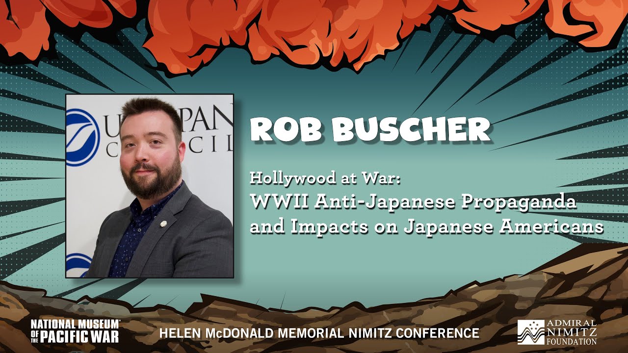 Hollywood at War: WWII Propaganda | Rob Buscher