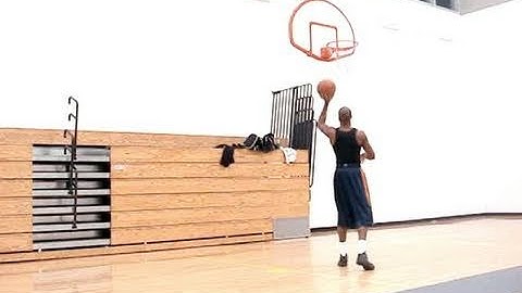 Dre Baldwin: Post Moves for Guards/ Big Men - Face Up Hook Shot Pt. 2 | Footwork Step by Step Kobe