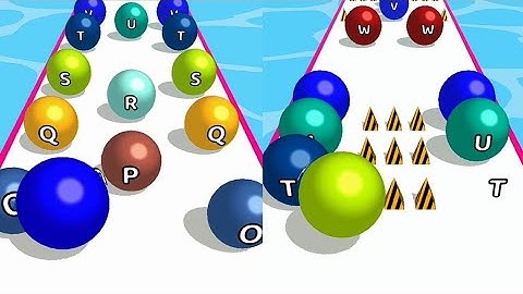 A-Z Run 🌟 All Levels GamePlay Android , iOS  part 36